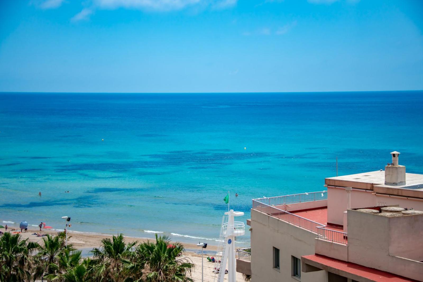 Apartamento Aster En Calpe Exterior foto