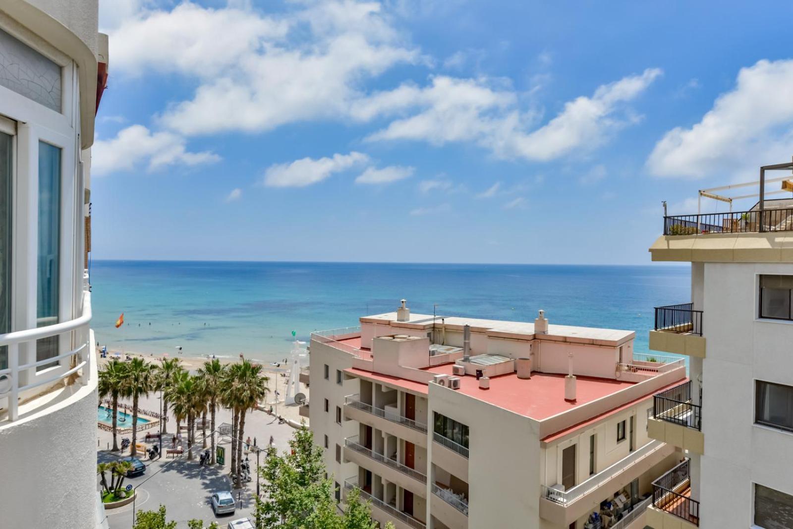 Apartamento Aster En Calpe Exterior foto